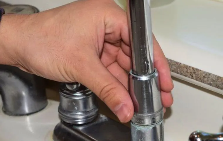 signs you need faucet repair service in Oyster bay, NY